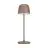 Eglo Lampa Stołowa Mannera Aluminium Zardzewiały 2W 200lm - 830 Ciepła Biel | IP54 - Touch Ściemnianie - USB-C