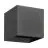 Eglo Światło Ścienne Calpi 3 Aluminium Antracyt Up & Down 2.8W 420lm - 830 Ciepła Biel | IP54