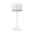Eglo Lampa Stołowa Roccanova Solar Stal Valkoinen 2W 270lm - 830 Ciepła Biel | IP44 - Ściemnianie dotykowe - USB-C