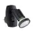Eglo Światło Ścienne Parrini Lamp Z Wtyczka Czarny 4.5W 345lm - 830 Ciepła Biel | IP20 - W Tym 1x GU10
