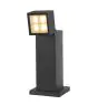 SLV Cube Aluminium Antracyt 15W 2200lm - 827-830 CCT | Ściemnianie