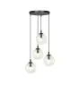 Emibig Lampa Wisząca Cosmo Stal Czarny | Nadaje Się Do 4x E14 - Max 10W