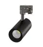 Noxion LED Tracklight 3-Fazowy Ecowhite Aluminium Czarny 30W 3210lm 36D - 840 Zimna Biel | UGR <19