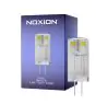 Noxion Bolt LED Kapsuła G4 Przezroczysty 0.9W 100lm - 827 Bardzo Ciepła Biel | Zamienne 10W