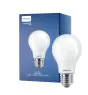 Philips Master LED E27 Gruszka Włókno Matowy 3.4W 470lm - 922-927 Dim To Warm | Najlepsze Renderowanie Kolorów - Ściemnianie - Zamienne 40W