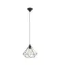 Eglo Lampa Wisząca Tarbes Czarny | IP20 - Nadaje Się Do 1x E27 