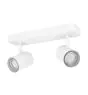 Eglo Lampa sufitowa Consuma 1 Stal Valkoinen | IP44 - Nadaje Się Do 2x GU10 