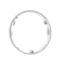 Ledvance Downlight Rama Slim Okrągła Dla DN210