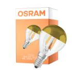 Osram Classic LED E14 Piłka Włókno Przezroczysty 4W 380lm - 827 Bardzo Ciepła Biel | Zamienne 34W