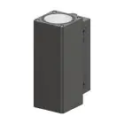 Ledvance Światło Ścienne Urban Vario Aluminium Szary Up & Down 27W 2700lm - 830-840 CCT | IP65 - Dali Ściemnianie