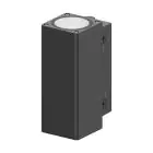 Ledvance Światło Ścienne Urban Vario Aluminium Czarny Up & Down 27W 2700lm - 830-840 CCT | IP65 - Dali Ściemnianie