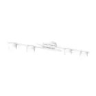 Emibig Lampa sufitowa Fragment Stal Valkoinen | Nadaje Się Do 4x GX53 - Max 12W