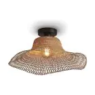 Good&Mojo Lampa sufitowa Ibiza Bambus Brązowy S | Nadaje Się Do 1x E27 