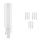 Opakowanie 10x Ledvance Dulux-D LED 6W - 830 Ciepła Biel | 2-Piny - Zamienne 13W