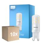 Opakowanie 10x Philips CorePro LED Capsule G9 Matowy 3.7W 470lm - 827 Bardzo Ciepła Biel | Zamienne 40W